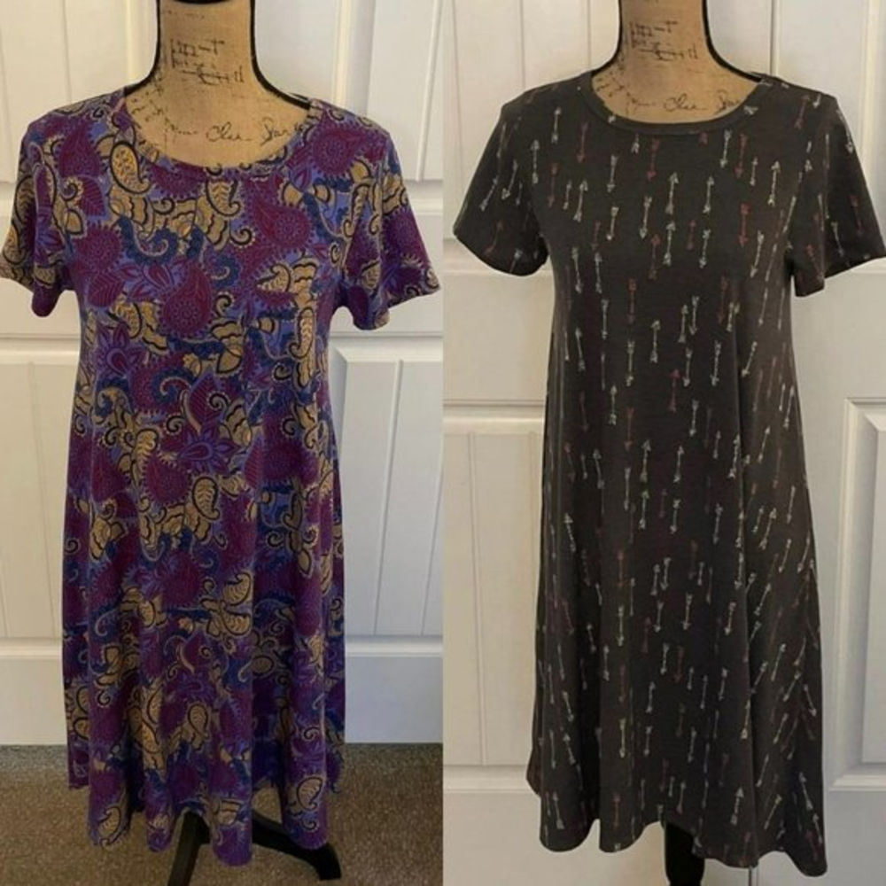 LuLaRoe Carly Dress‎ Bundle